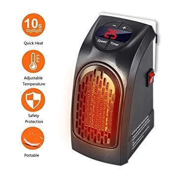 251 Electric Mini Handy Heater Plug-in Wall (400w) 251 Electric Mini Handy Heater Plug-in Wall (400w)